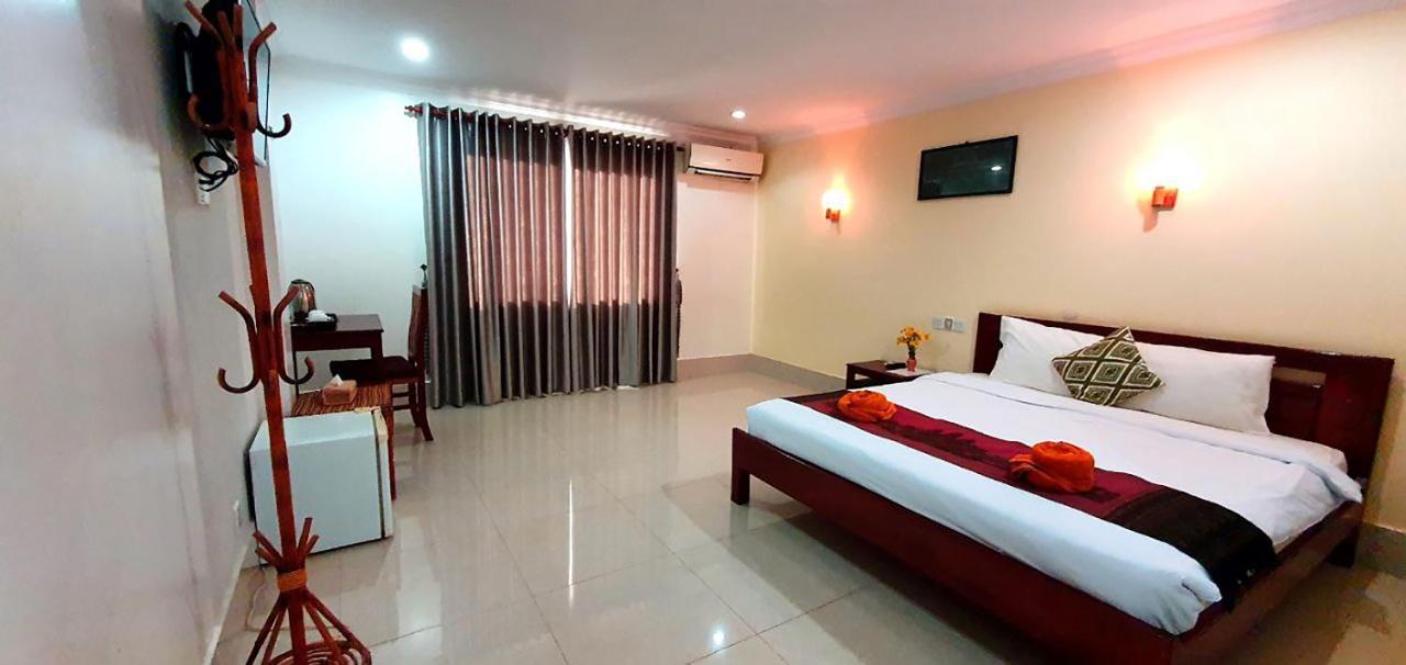 Nary Villa Siem Reap Esterno foto