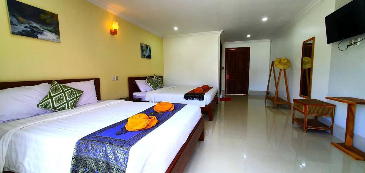 Nary Villa Siem Reap Esterno foto