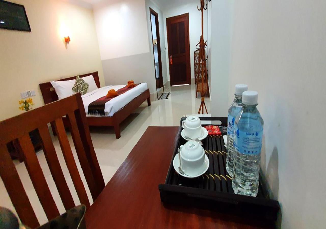 Nary Villa Siem Reap Esterno foto