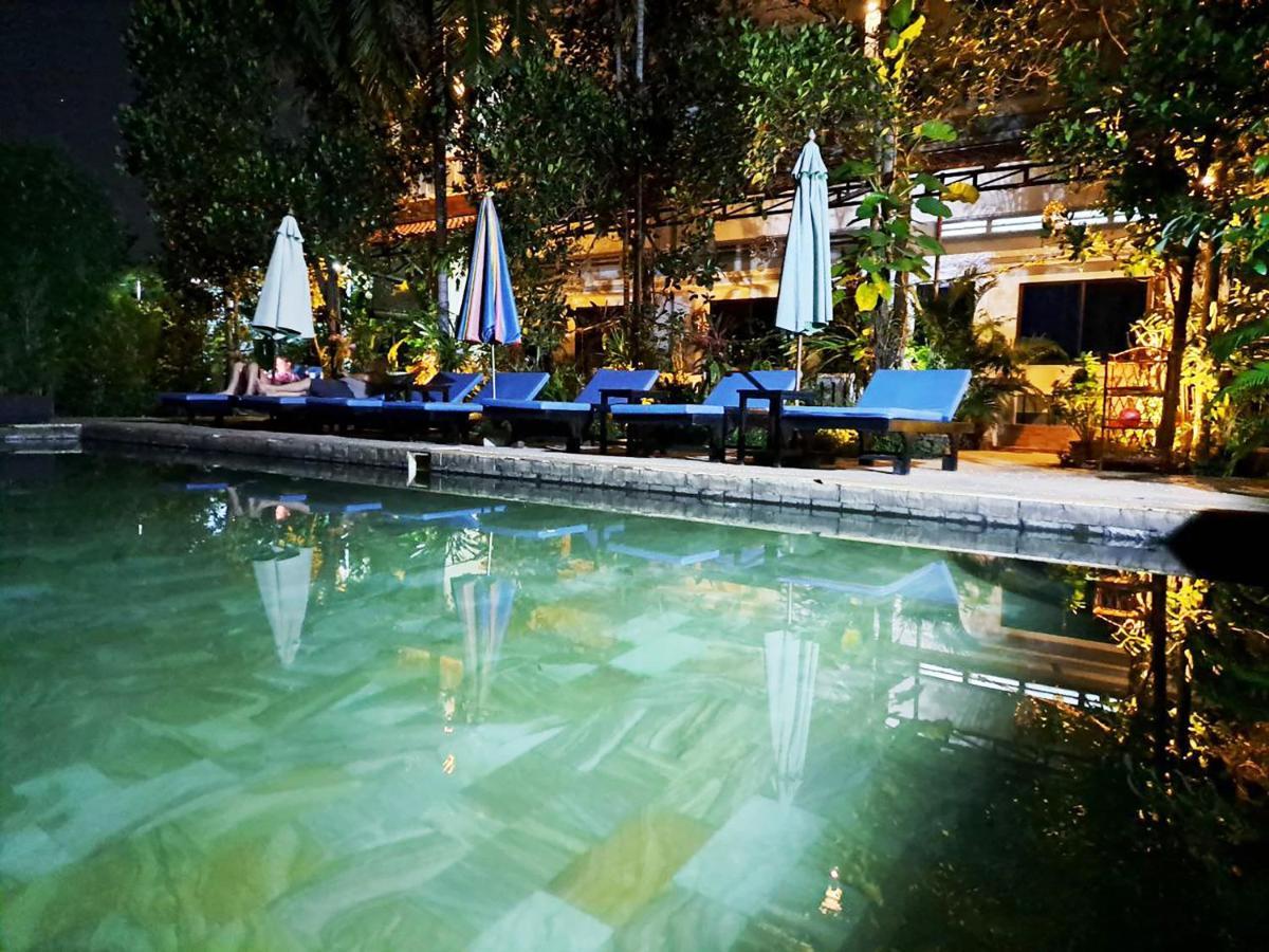 Nary Villa Siem Reap Esterno foto