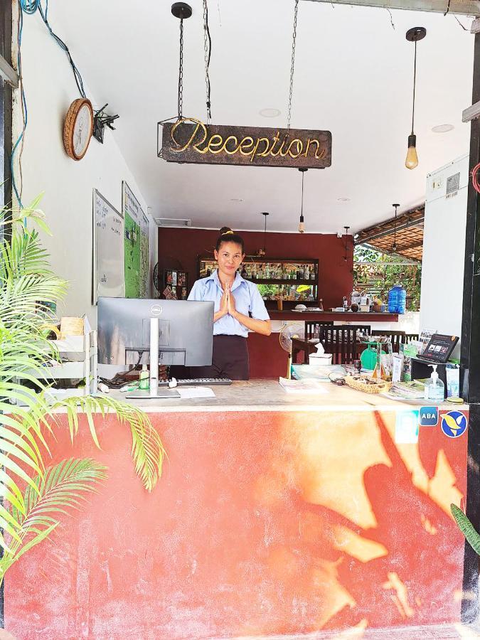 Nary Villa Siem Reap Esterno foto