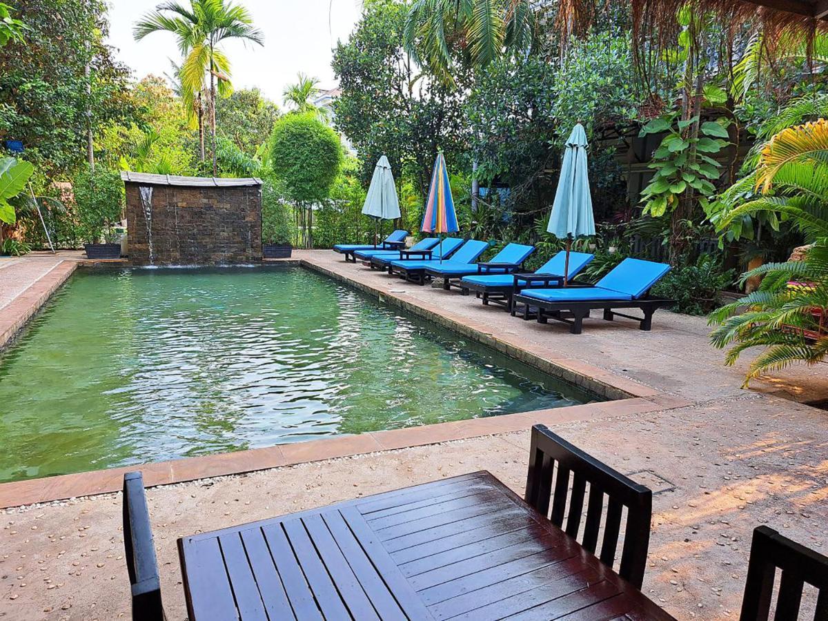 Nary Villa Siem Reap Esterno foto