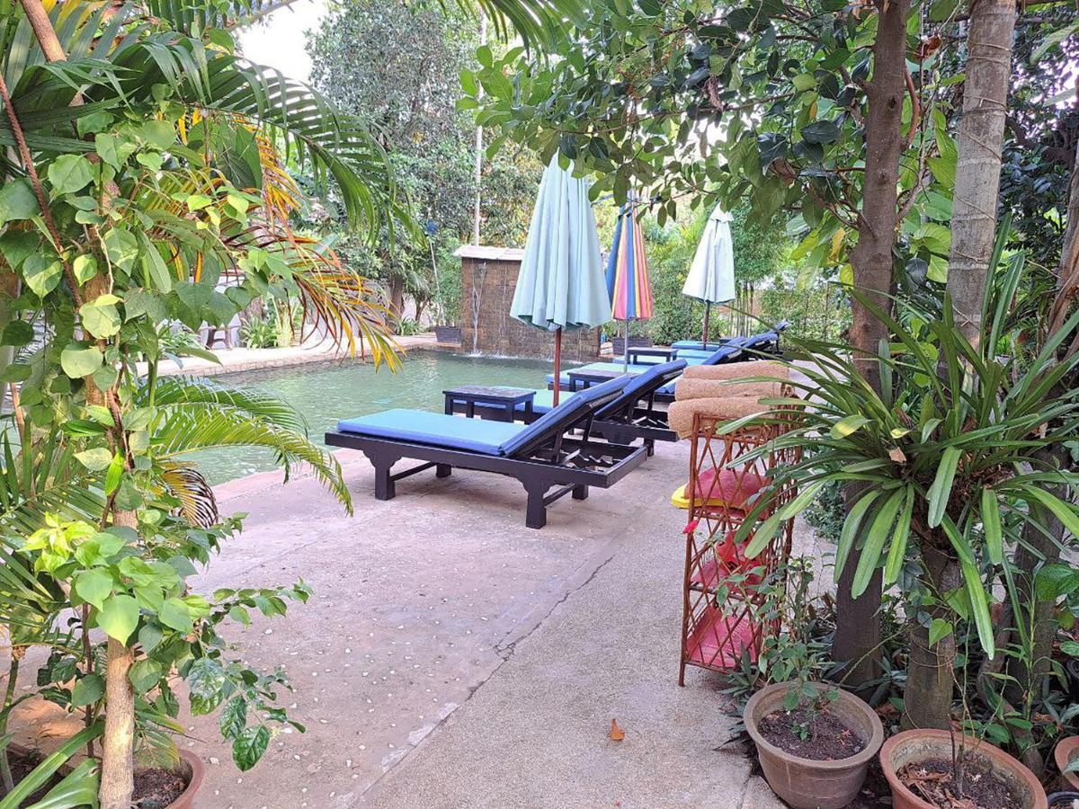 Nary Villa Siem Reap Esterno foto