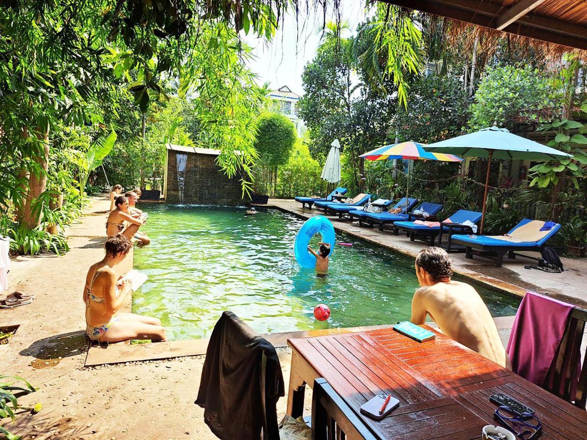 Nary Villa Siem Reap Esterno foto
