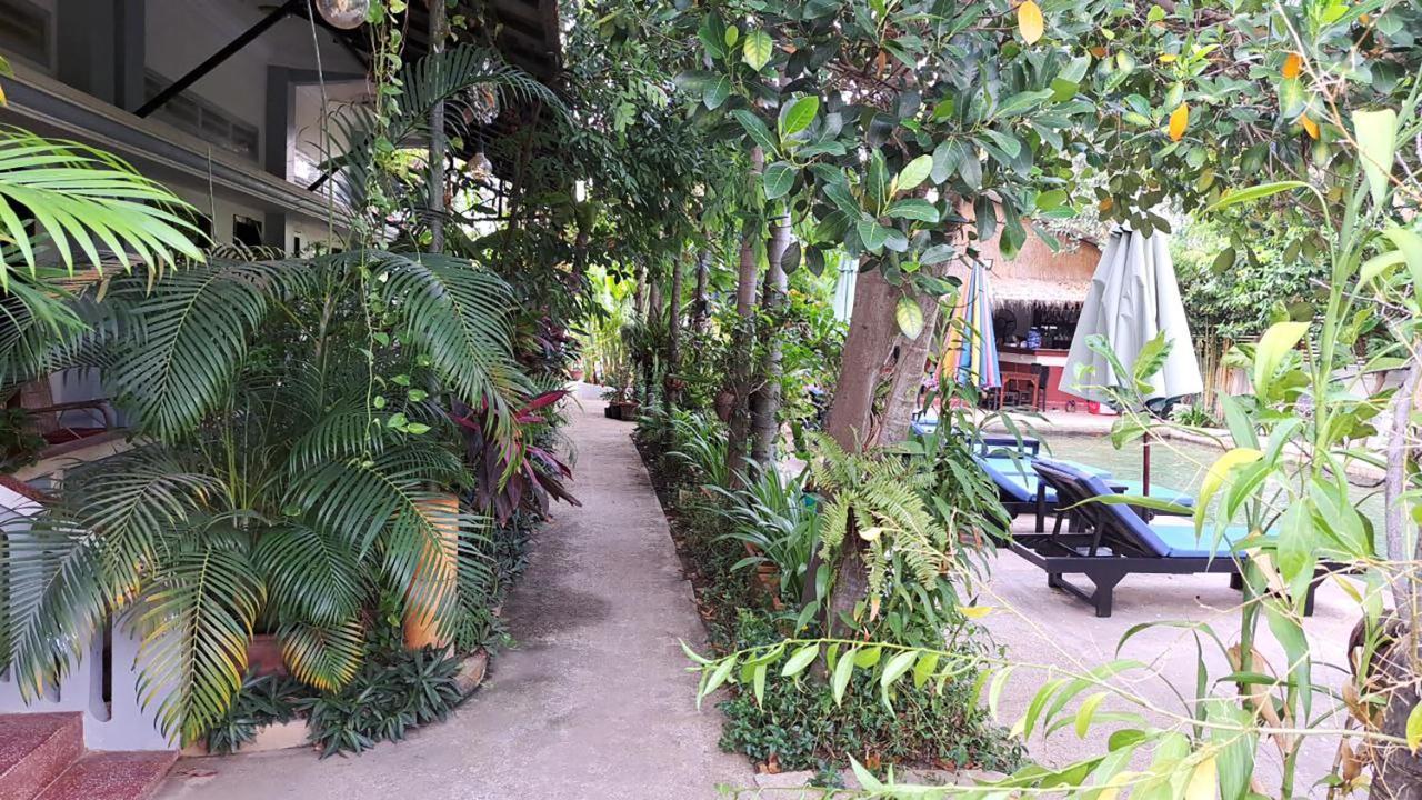 Nary Villa Siem Reap Esterno foto
