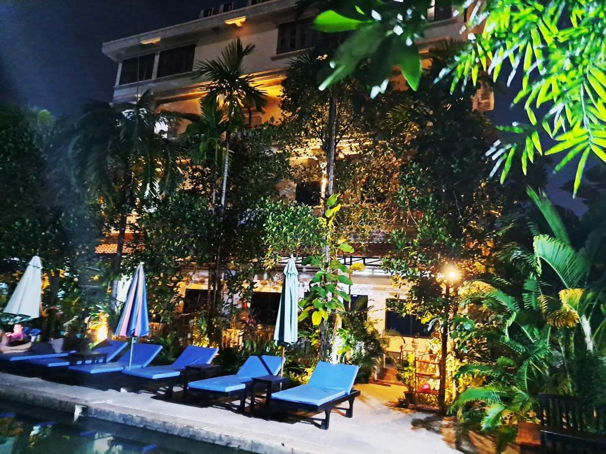 Nary Villa Siem Reap Esterno foto