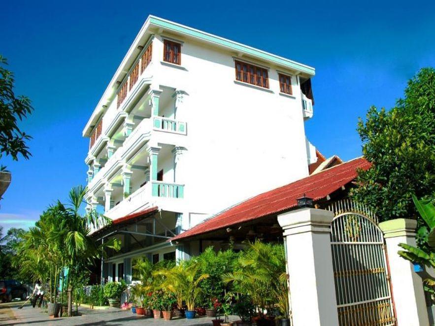 Nary Villa Siem Reap Esterno foto