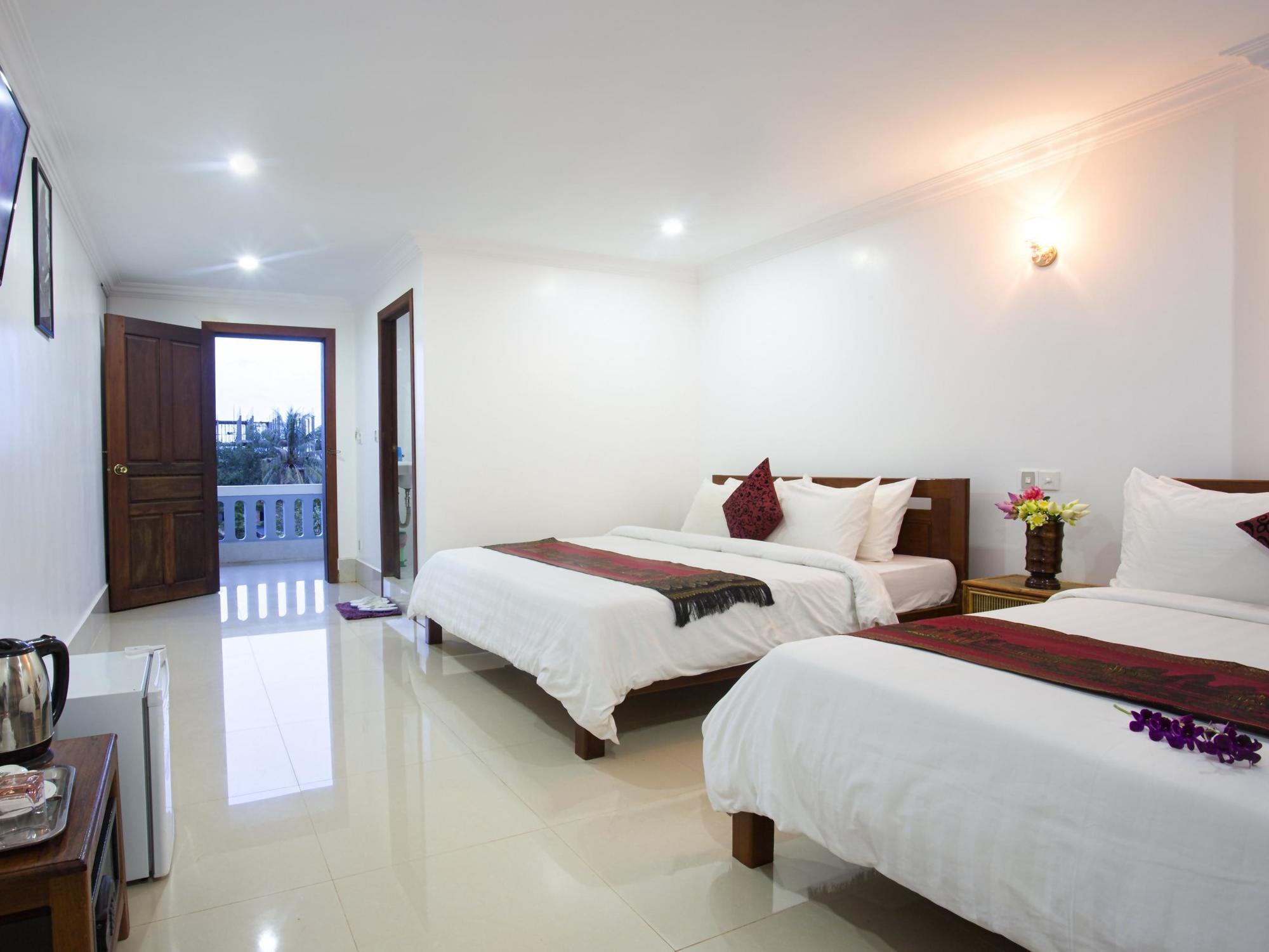 Nary Villa Siem Reap Esterno foto
