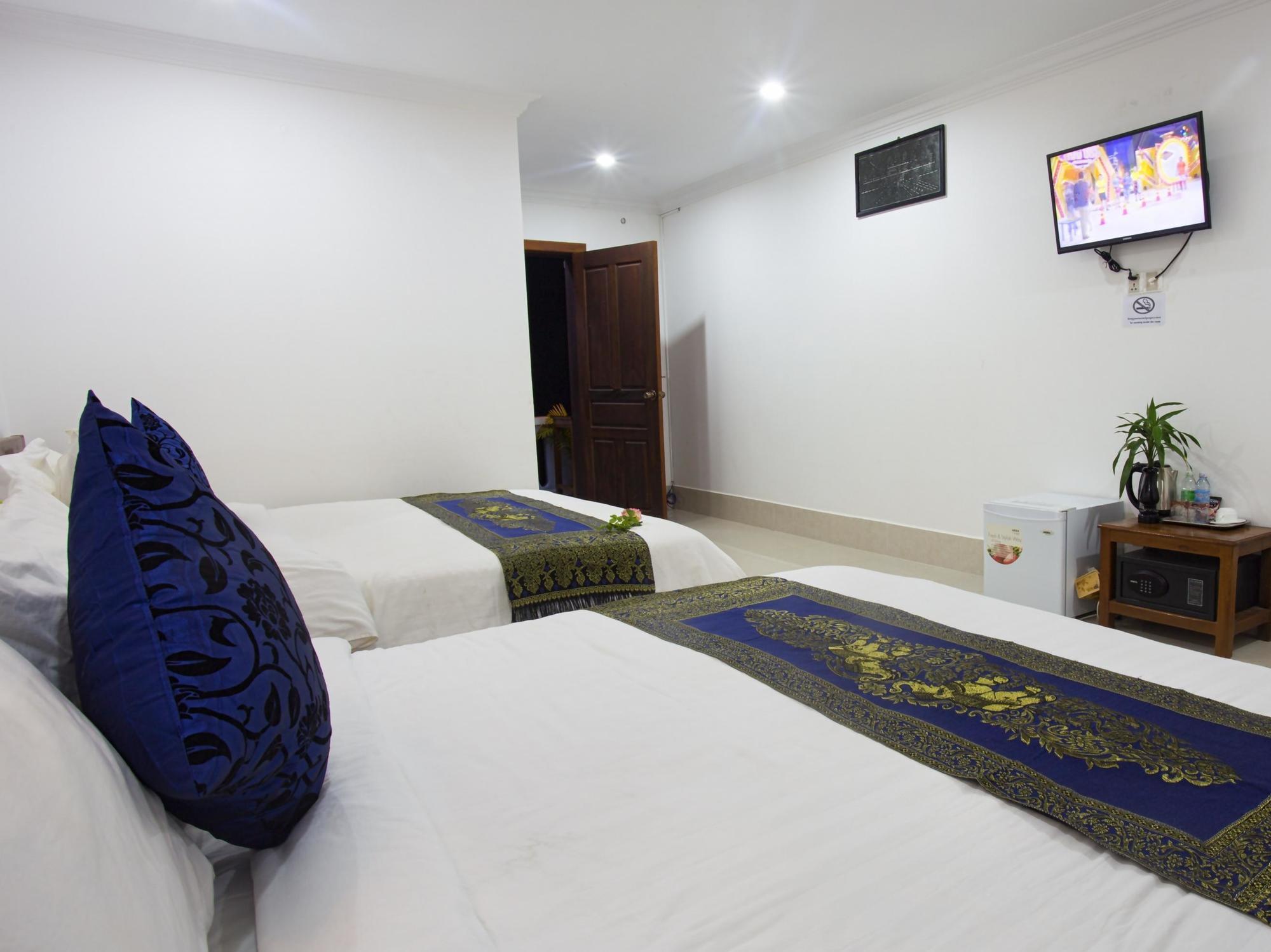 Nary Villa Siem Reap Esterno foto