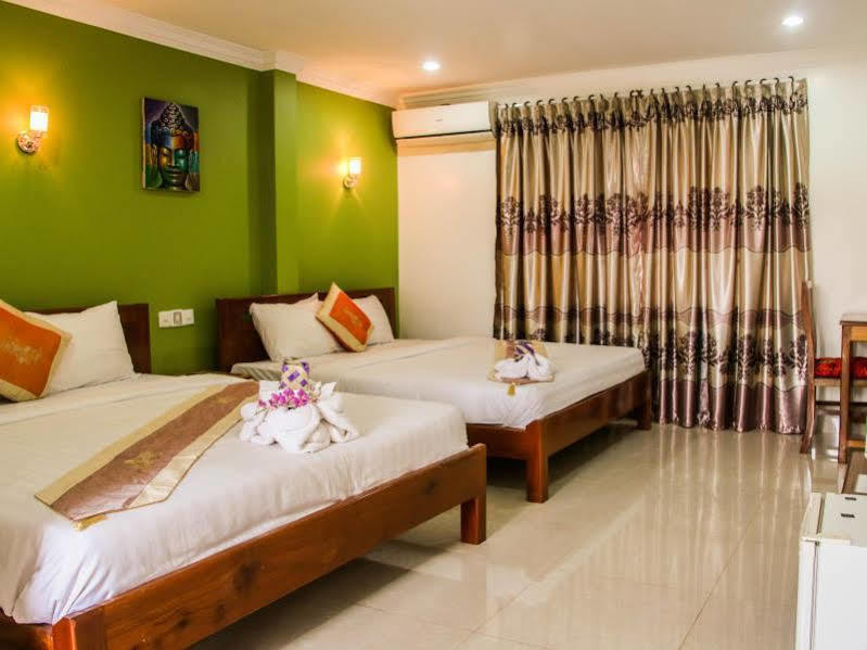 Nary Villa Siem Reap Esterno foto