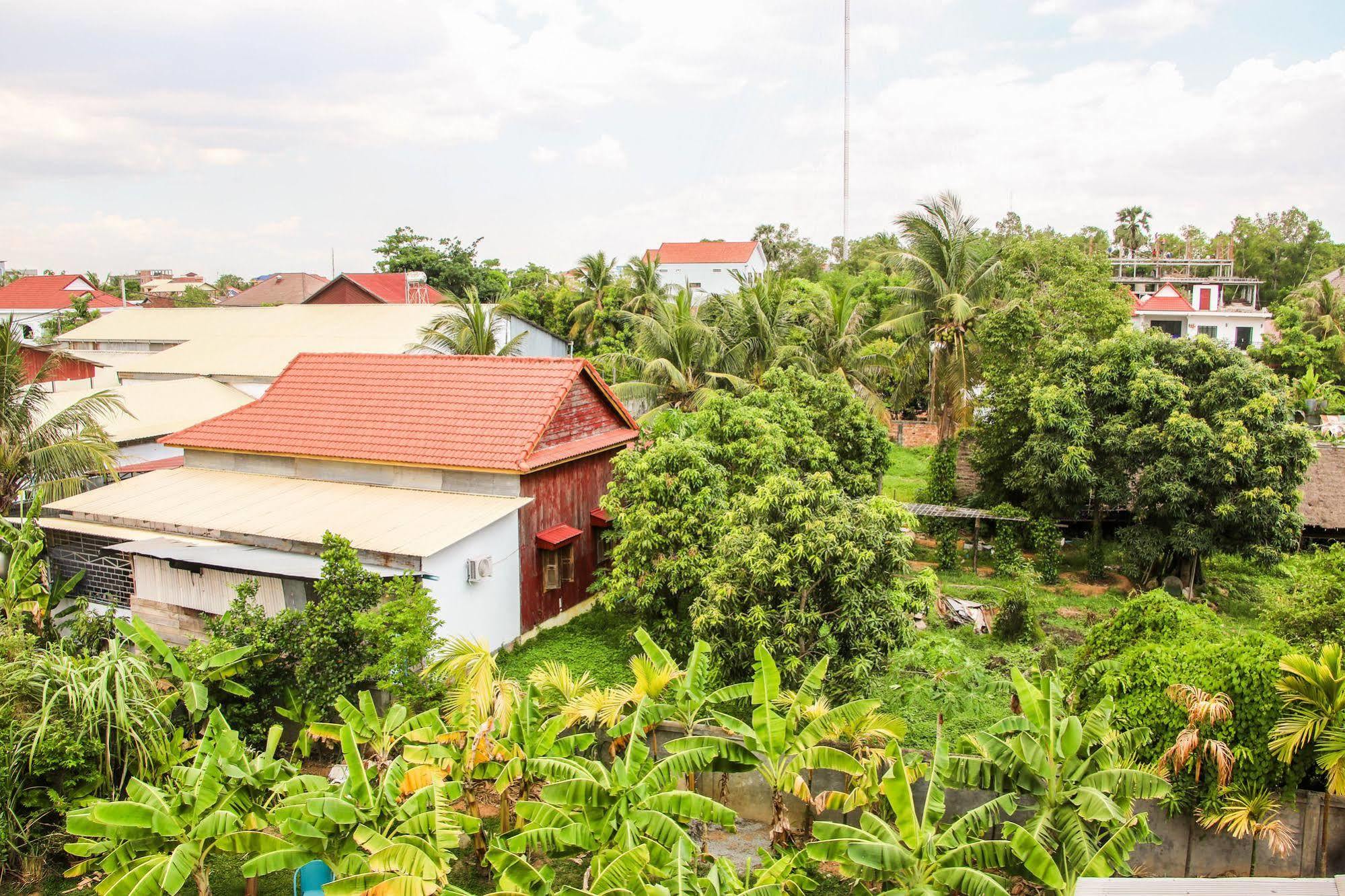 Nary Villa Siem Reap Esterno foto