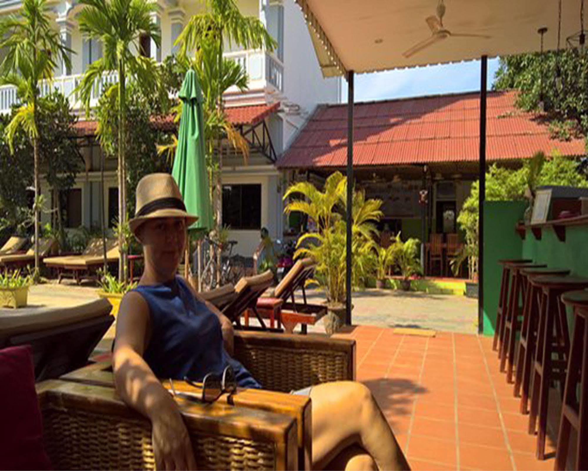 Nary Villa Siem Reap Esterno foto