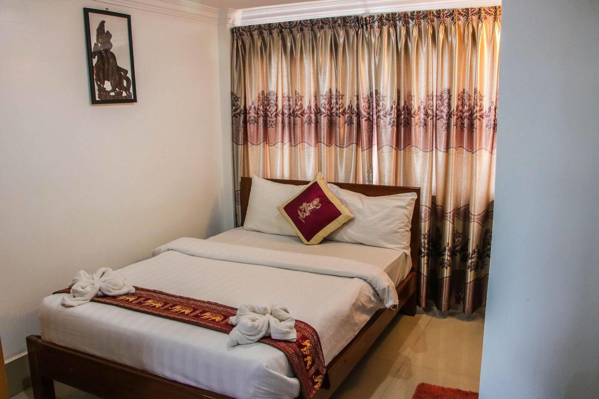 Nary Villa Siem Reap Esterno foto