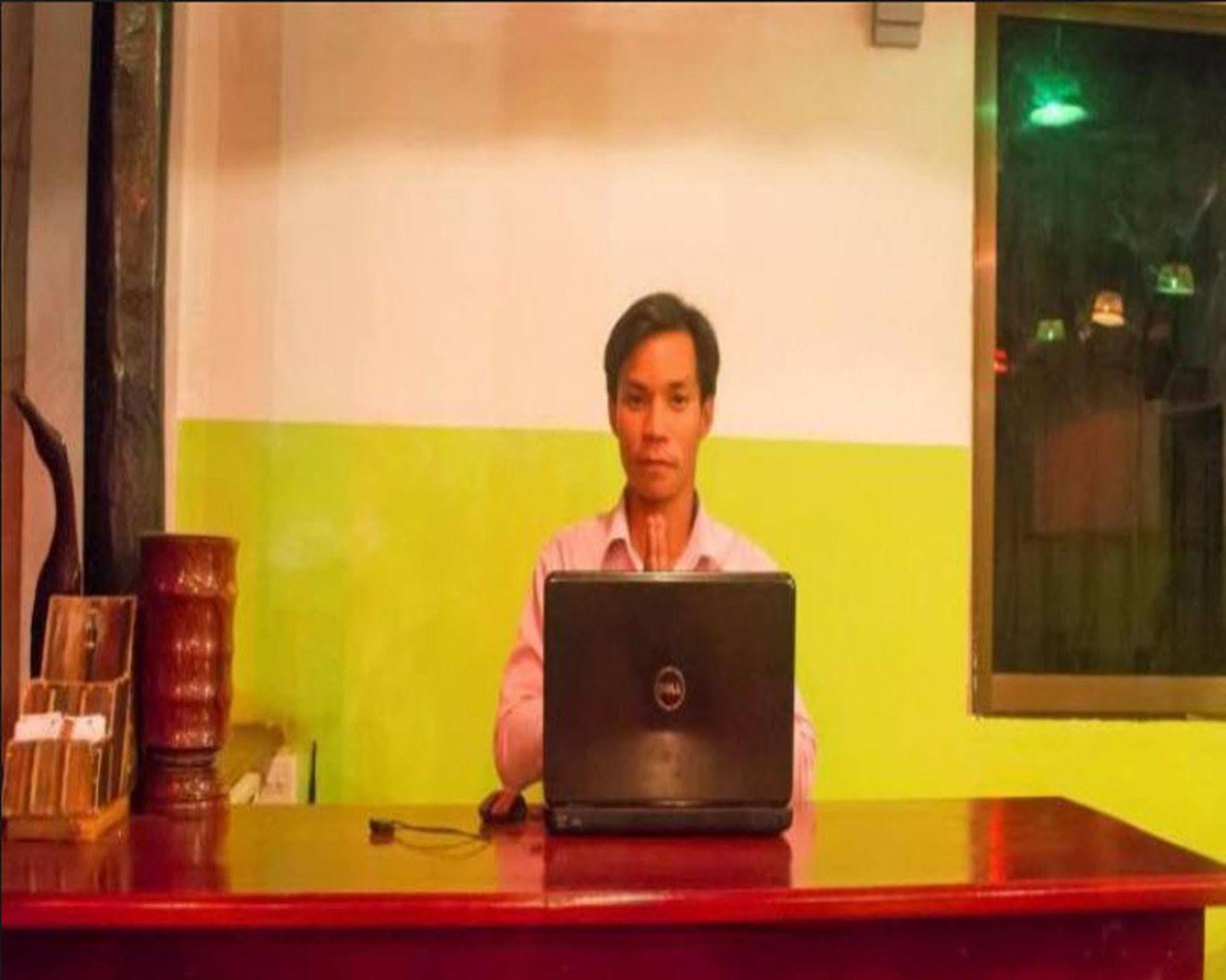 Nary Villa Siem Reap Esterno foto