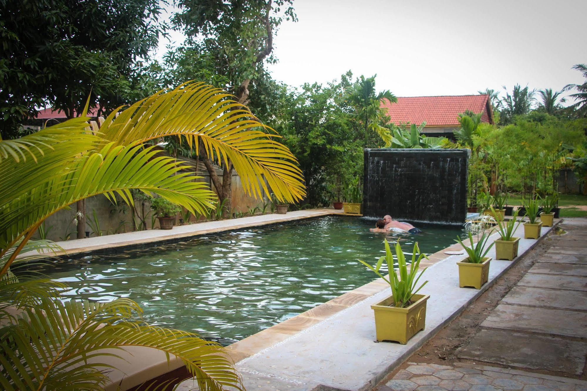 Nary Villa Siem Reap Esterno foto