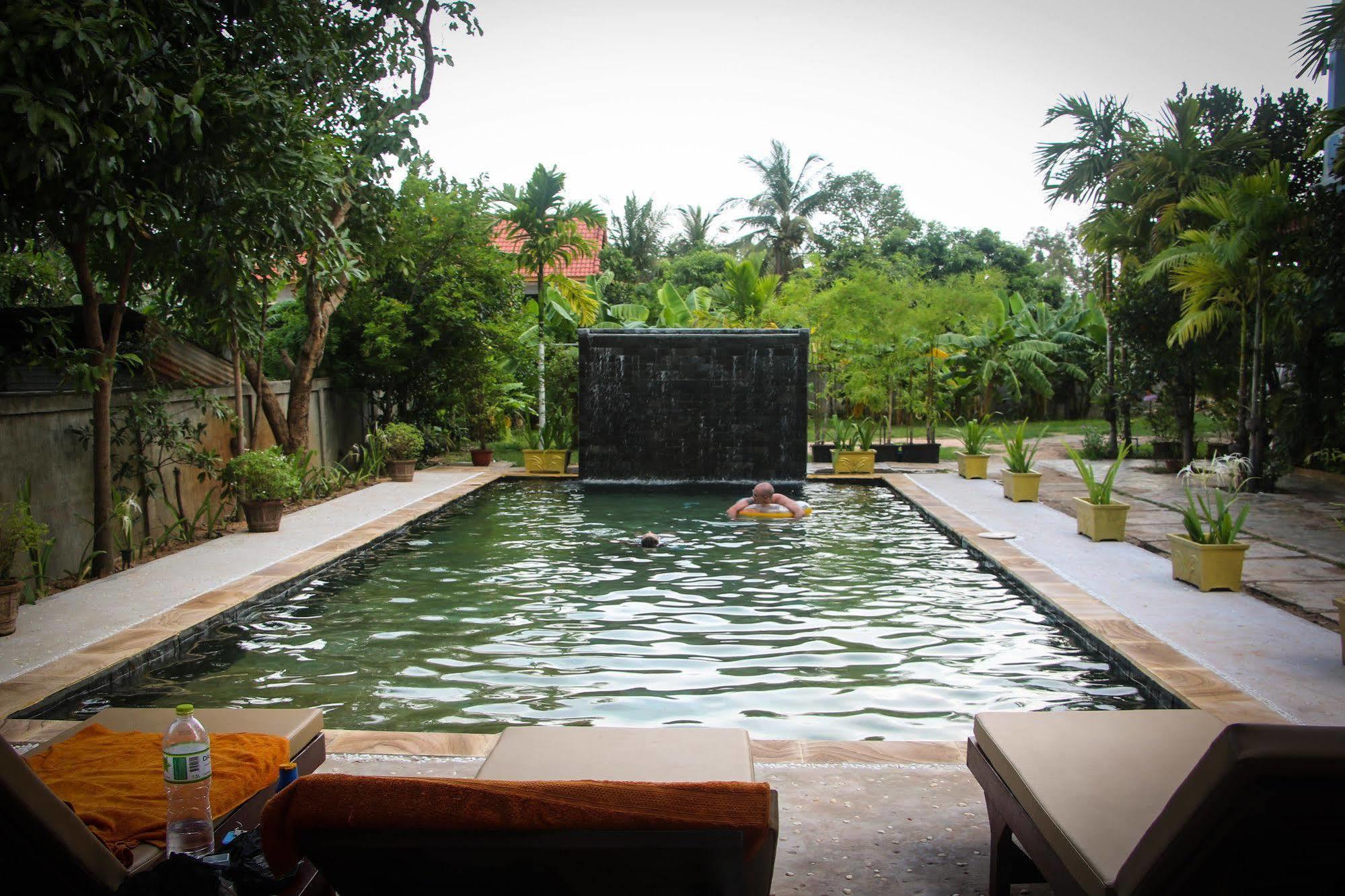 Nary Villa Siem Reap Esterno foto