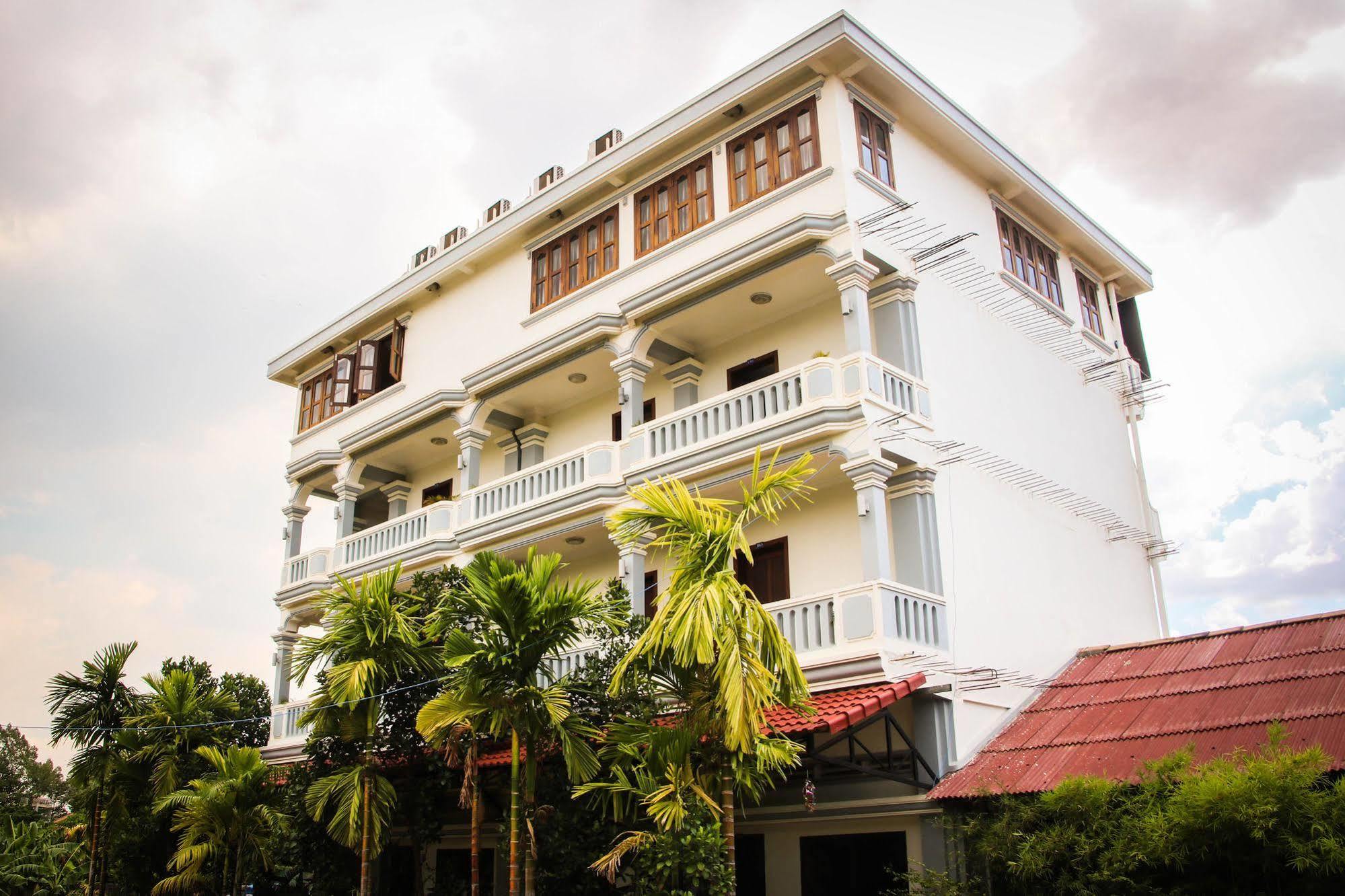 Nary Villa Siem Reap Esterno foto