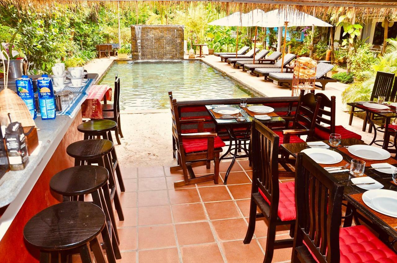 Nary Villa Siem Reap Esterno foto