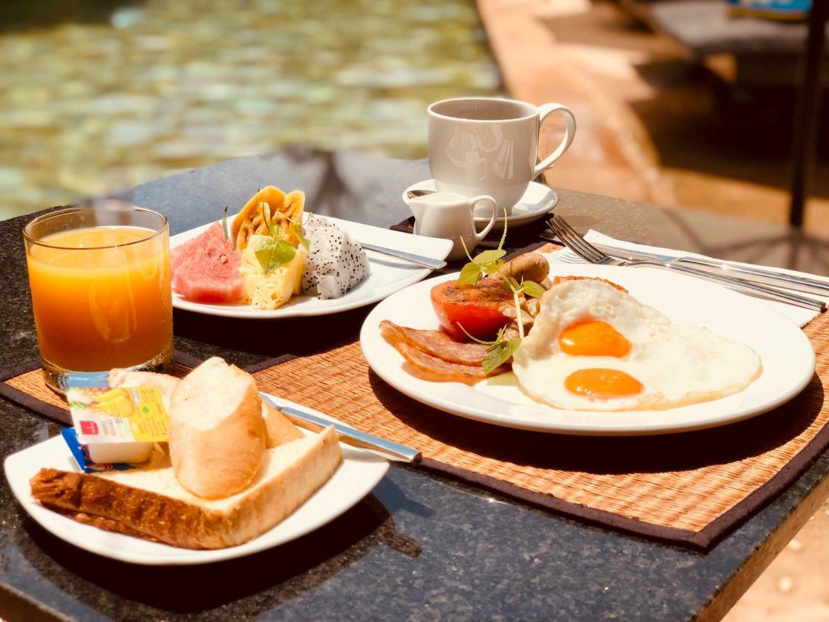 Nary Villa Siem Reap Esterno foto
