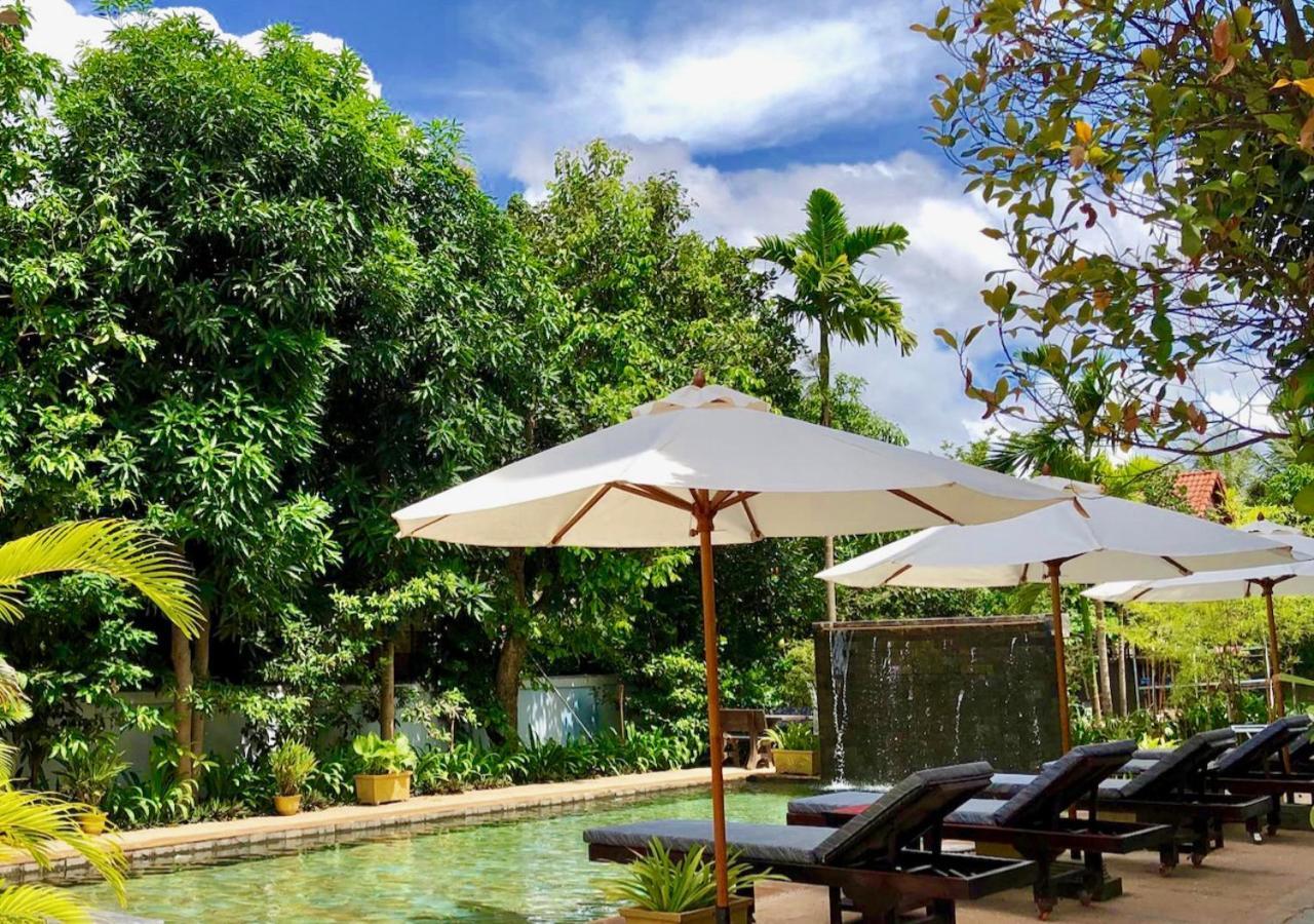 Nary Villa Siem Reap Esterno foto